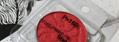 Коварный красный Just MakeUp Shadow P-165
