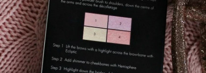 Моя сияющая прелесть Sleek MakeUP highlighting palette Solstice