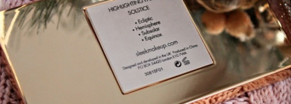 Моя сияющая прелесть Sleek MakeUP highlighting palette Solstice