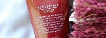 Самый любимый корейский бб-крем Missha Perfect Cover BB Сream SPF 42 PA+++ #21