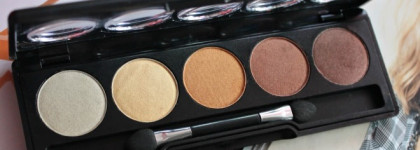 Flormar Color Palette Eye Shadow #04 Golden Caramel