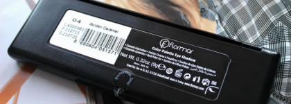 Flormar Color Palette Eye Shadow #04 Golden Caramel