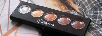 Flormar Color Palette Eye Shadow #04 Golden Caramel