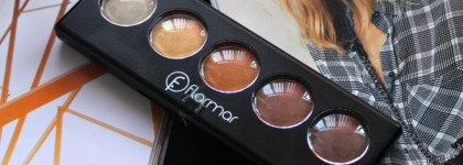 Flormar Color Palette Eye Shadow #04 Golden Caramel