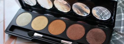 Flormar Color Palette Eye Shadow #04 Golden Caramel