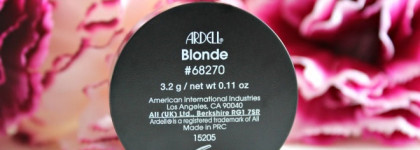 Качественный и бюджетный аналог знаменитой помады для бровей от Anastasia ВH - Ardell Brow Pomade #вlonde