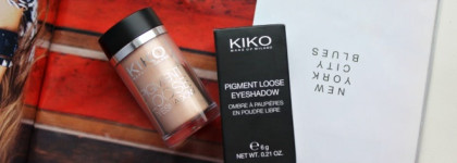Kiko Make up Milano Pigment loose eyeshadow #01 Nude Beige