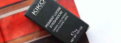 Kiko Make up Milano Pigment loose eyeshadow #01 Nude Beige