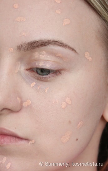 Весьма неплохой бюджетный вариант Flormar Perfect Coverage Liquid Concealer #01 Fair Ivory