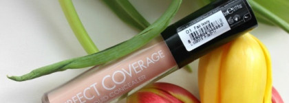 Весьма неплохой бюджетный вариант Flormar Perfect Coverage Liquid Concealer #01 Fair Ivory