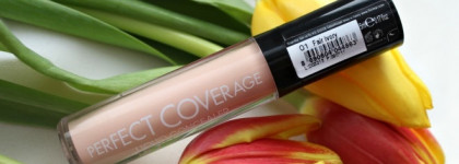 Весьма неплохой бюджетный вариант Flormar Perfect Coverage Liquid Concealer #01 Fair Ivory