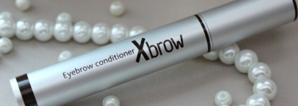 Эксперимент на "сложных" бровях с кондиционером для роста бровей Almea Xbrow Eyebrow Conditioner