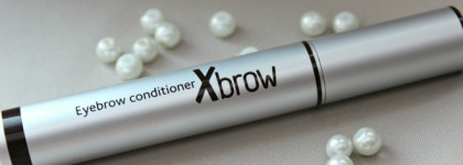 Эксперимент на "сложных" бровях с кондиционером для роста бровей Almea Xbrow Eyebrow Conditioner