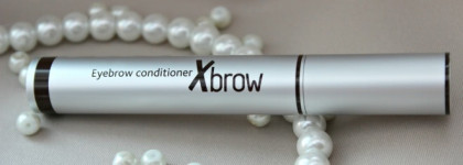 Эксперимент на "сложных" бровях с кондиционером для роста бровей Almea Xbrow Eyebrow Conditioner