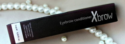 Эксперимент на "сложных" бровях с кондиционером для роста бровей Almea Xbrow Eyebrow Conditioner