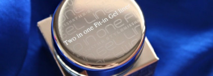 Двойные стрелки с Мissha The Style Two in One Fit-in Gel Eyeliner #01 "Вlack-Тwinkle"