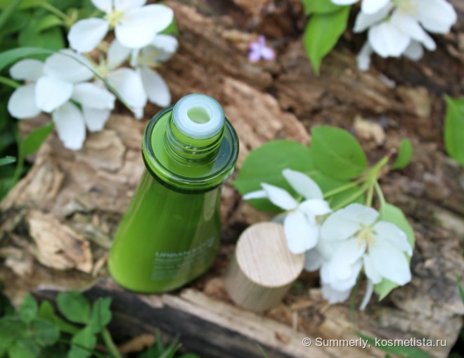 Тонер и эмульсия с экстрактом новозеландского льна The Saem Urban Eco Harakeke