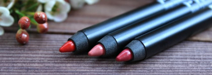 Полуперманентные гелевые карандаши для губ Provoc Semi-Permanent Gel Lip Liner #10, 18, 21