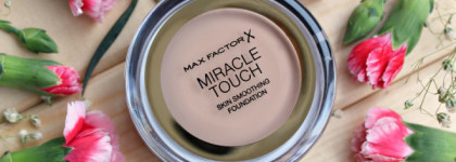 Тональный крем Max Factor Miracle Touch-Liquid Illusion Foundation #45 Warm Almond