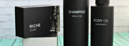 Знакомство с Riche: обзор четырех средств