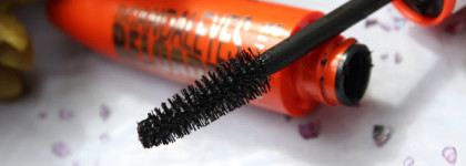 Тушь для ресниц Rimmel Scandaleyes Reloaded Extreme Volume & Wear Mascara Black