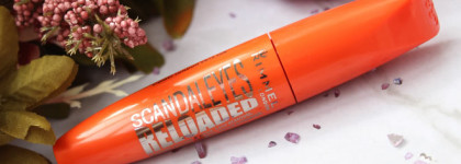 Тушь для ресниц Rimmel Scandaleyes Reloaded Extreme Volume & Wear Mascara Black