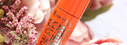 Тушь для ресниц Rimmel Scandaleyes Reloaded Extreme Volume & Wear Mascara Black