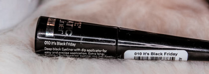 Жидкая подводка для глаз Catrice Eye' Matic Dip Liner Deep Black