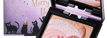 Хайлайтер Holika Holika Fly Holika Blusher & Highligher №2 Twinkle Butterfly