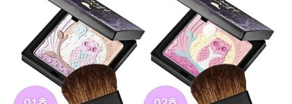 Хайлайтер Holika Holika Fly Holika Blusher & Highligher №2 Twinkle Butterfly