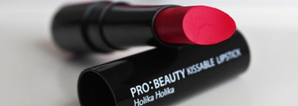 Очень летняя помада Holika Holika Pro:beauty Kissable Lipstick PK101