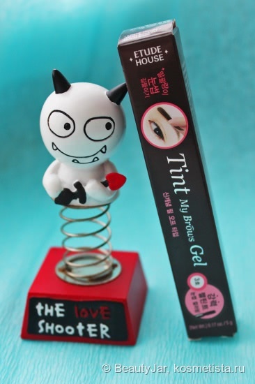 Мне нужно больше бровей! Больше! Тинт-татуировка Etude House