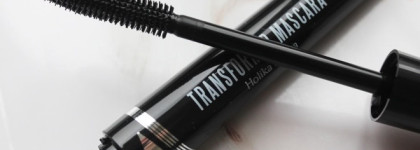 Новинка: тушь-трансформер от Holika Holika. Transformer Mascara 01 Black