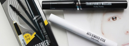 Новинка: тушь-трансформер от Holika Holika. Transformer Mascara 01 Black
