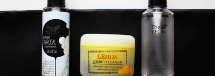 Три ипостаси гидрофильного масла: классика The Yeon Perfect Cleansing Oil, гибридный The Yeon Lotus Flower Charcoal Transform Cleanser, лимонный щербет The Skin House Lemon Sorbet Cleanser