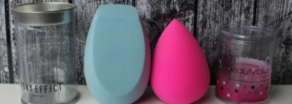 Жёсткое противостояние мягких спонжей: может ли Pony Effect Pebble Blender конкурировать с BeautyBlender Original ?