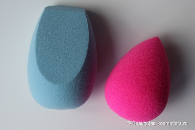 Жёсткое противостояние мягких спонжей: может ли Pony Effect Pebble Blender конкурировать с BeautyBlender Original ?