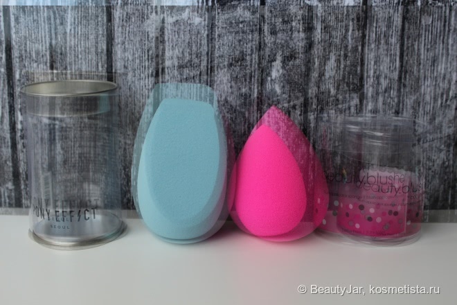 Жёсткое противостояние мягких спонжей: может ли Pony Effect Pebble Blender конкурировать с BeautyBlender Original ?