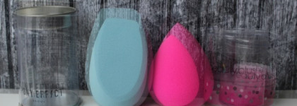 Жёсткое противостояние мягких спонжей: может ли Pony Effect Pebble Blender конкурировать с BeautyBlender Original ?