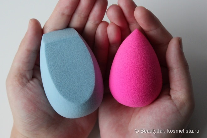 Жёсткое противостояние мягких спонжей: может ли Pony Effect Pebble Blender конкурировать с BeautyBlender Original ?