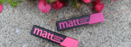 Корейский шах и matt. Жидкая матовая помада Missha Matt Painting Rouge. Оттенки PK01 и PP01