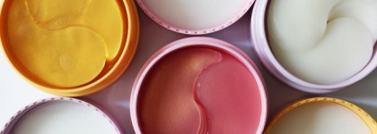 Десертные нежности для глаз от Koelf (Petitfee): гидрогелевые патчи Gold Royal Jelly, Ruby Bulgarian Rose, Pearl Shea Butter