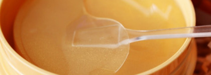 Десертные нежности для глаз от Koelf (Petitfee): гидрогелевые патчи Gold Royal Jelly, Ruby Bulgarian Rose, Pearl Shea Butter