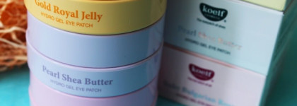 Десертные нежности для глаз от Koelf (Petitfee): гидрогелевые патчи Gold Royal Jelly, Ruby Bulgarian Rose, Pearl Shea Butter