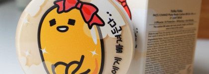 Кушон Ленивый желточек Holika Holika Face 2 change Photo Ready Cushion BB 50+ Gudetama edition