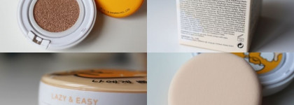 Кушон Ленивый желточек Holika Holika Face 2 change Photo Ready Cushion BB 50+ Gudetama edition