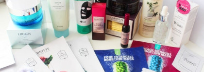 Beauty Haul: новые корейские марки, корейский люкс и черная маска :)