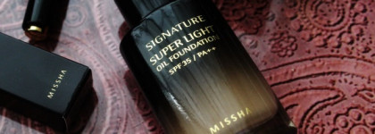 Тональный флюид для лица Missha Signature Super Light Oil Foundation  Spf35/pa++ (оттенок W21)
