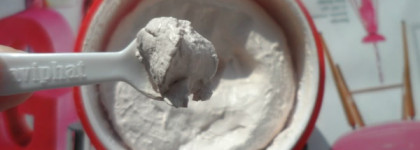 Моё корейской чудо  Baviphat strawberry detox mask Клубничная маска