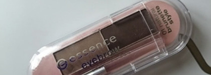 Бюджетный вариант оформления бровей с Essence eyebrow set №01